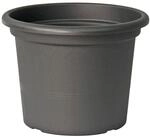 Euro3Plast 2058.62 Pflanzk&uuml;bel "Geo", 55 cm, anthrazit
