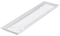 Geli 804 100 10 Standart Untersetzer eckig, 100 x 15,50 cm, wei&szlig;