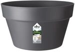 elho Loft Urban Schale 35 - Blumentopf f&uuml;r Au&szlig;en - &Oslash; 34.5 x H 20.2 cm -