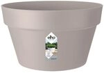 elho Loft Urban Schale 35 - Blumentopf f&uuml;r Au&szlig;en - &Oslash; 34.5 x H 20.2 cm -