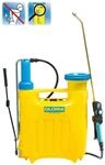 GLORIA R&uuml;ckenspritze Hobby 1200 | 12 L Druckspr&uuml;her mit Druckregler & gepolsterten