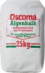 Oscorna Cohrs Algenkalk 25 kg - Kohlensaurer Kalk aus Meeresalgen