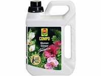 COMPO Blumendünger mit Guano für alle Zimmerpflanzen, Balkonpflanzen und
