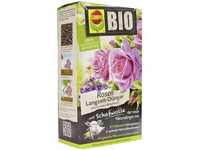COMPO BIO Rosen Langzeit-Dünger für alle Arten von Rosen, Blütensträucher sowie