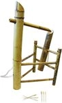 Ubbink Shishi Odosh Bambus Wasserspiel Wasserfall Deko Gartenbrunnen 1221602