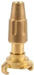 Gardena Messing-Schnellkupplungs-Spritze f&uuml;r 19 mm (3/4 Zoll)-Schl&auml;uche: