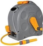 HOZELOCK - Kompakte Schlauchbox 25 M 2in1: Tragbar oder an der Wand montiert ,