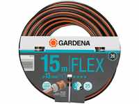 Gardena Comfort FLEX Schlauch 13 mm (1/2 Zoll), 15 m: Formstabiler, flexibler