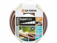 Gardena Premium SuperFLEX Schlauch 13 mm (1/2 Zoll), 20 m: Gartenschlauch mit