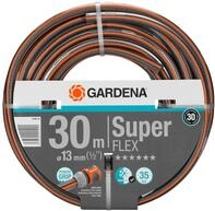 Gardena Premium SuperFLEX Schlauch 13 mm (1/2 Zoll), 30 m: Gartenschlauch mit