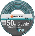 Gardena Classic Schlauch 13 mm (1/2 Zoll), 50 m ohne systemteile: Universeller