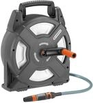 Gardena city gardening Terrassen-Schlauchbox 10 m: Schlauchrolle mit 10 m Schlauch,