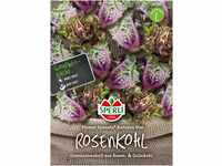 81180 Sperli Premium Rosenkohl Samen Flower Sprouts | Neuheit | Mischung aus