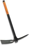 Fiskars Spitz- und Breithacke, L&auml;nge: 90 cm, Gewicht 3 kg,