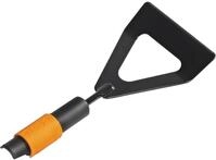 Fiskars J&auml;tschuffel (Dutch Hoe), Ger&auml;tekopf, Breite: 12,5 cm, Borstahl-Kopf,