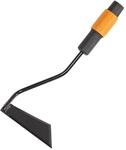 Fiskars Schuffel, Ger&auml;tekopf, Breite: 13 cm, Stahl, Schwarz/Orange, QuikFit, 1000682