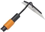 Fiskars Hacke, Ger&auml;tekopf, L&auml;nge: 25 cm, Breite: 18,5 cm, Stahl-Kopf,