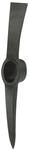 Ideal 38013000 Kreuzhacke 3kg ohne Stiel, schwarz lackiert