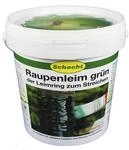 Schacht Raupenleim Gr&uuml;n 1kg Eimer