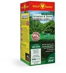 WOLF-Garten &bdquo;Schatten & Sonne Premium-Rasen LP 25 (f&uuml;r 25 m&sup2;, sehr hohe Dichte