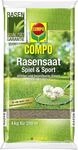 Compo Rasensaat Spiel und Sport, Universelle Rasenmischung, 4 kg, 200 m&sup2;