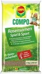 Compo Rasensaat Spiel und Sport, Universelle Rasenmischung, 5 kg, 250 m&sup2;