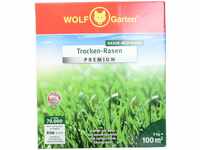 WOLF Garten WOLF Garten WOLF-Garten - Trocken Rasen Premium, 100 m²
