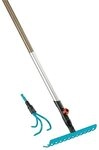 Gardena combisystem-Komplettangebot: Rechen und Grubber mit Holzstiel im Set,