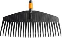 Fiskars Laubbesen, Werkzeugkopf, 25 Zinken, Breite: 50 cm, Kunststoff-Zinken,