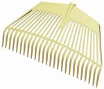 Kerbl Laubrechen und -gabel, 26Zk., 60cm breit