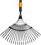 Fiskars F&auml;cherbesen, Werkzeugkopf, Mit 20 Zinken, Breite: 56 cm, Stahl-Zinken,
