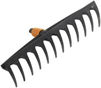 Fiskars Rechen mit 12 Zinken, Werkzeugkopf, Breite: 41 cm, Glasfaserverst&auml;rkte