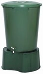 Graf 500214 Regentonne 510 Liter, gr&uuml;n