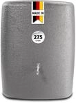 GARANTIA Terranova Regentonne 275 Liter Graphite Grey - Wandtank, Wassertank,