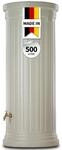 GARANTIA S&auml;ulentank Regentonne 500 Liter sandbeige - Regentonne, Wassertank,