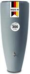 GARANTIA 2in1 Regentonne 300 Liter zinkgrau inkl. Pflanzschale -...