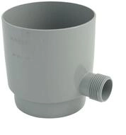 Regensammler 100 grau RG/DN 105 grau [Gartenartikel]