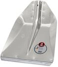 Favorit Hallenser Randschaufel ohne Stiel | Schaufelblatt aus Leichtmetall 340 &times; 325