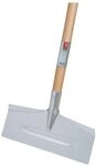 FORMAT 4005827400022 &ndash; schneescharre. Stahlblechm. Hartholzst. 160 x 400 mm