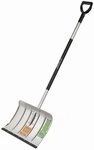 Freund Victoria Aluminium Schneeschieber (Schneeschaufel Blattma&szlig;e 50x35 cm,