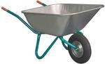 Mefro 11140 Schubkarre Bully 140 Liter mit doppeltem Boden