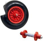 pro-bau-tec PU Ersatzrad schlauchlos pannenfrei f&uuml;r Schubkarre mit...