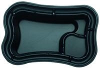 Oase 36769 Teichschale PE 750 - Teichbecken, Fertigteich, verschiedenen Tiefenzonen,