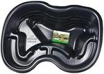 Heissner B110-00 Kunststoff-Sitzer, vorgeformter Teichbecken, 120 x 90 x 40 cm,