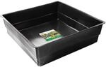 Heissner B084-00 PE-Teichbecken quadratisch 150 x 150 x 45 cm, Fertigbecken...