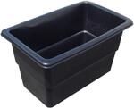 Heissner PE-Fertigteich auadratisch/rechteckig Teichbecken 70-900 Liter 49 x 79...