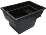 Ubbink&reg; Quadra C1 Teichbecken Fertigteich 520 Liter mit 2 Zonen, Kombi-Teich