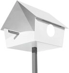 Radius Vogelhaus Piep Show XXL Weiss - 529 B