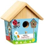 moses. Krabbelk&auml;fer Vogelh&auml;uschen, Holz-Vogelhaus zum DIY bemalen, Aus...