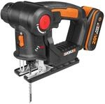 Worx WX550 Axis Akku-Multis&auml;ge &ndash; Profi Pendelhub-Stich- und S&auml;bels&auml;ge &ndash; Ideale